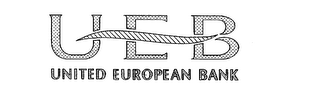 UEB UNITED EUROPEAN BANK logo