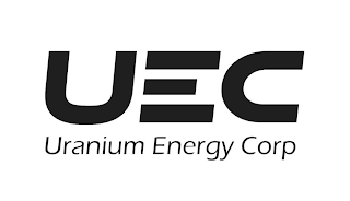 UEC URANIUM ENERGY CORP logo