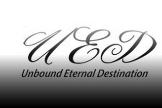 UED UNBOUND ETERNAL DESTINATION logo