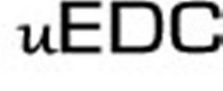 UEDC logo