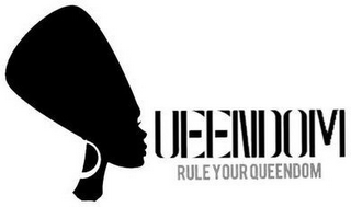 UEENDOM RULE YOUR QUEENDOM logo
