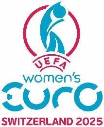 UEFA WOMEN'S EURO SWITZERLAND 2025 logo