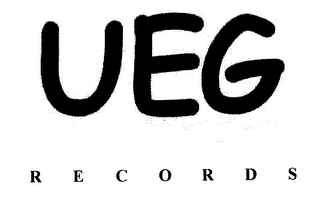 UEG RECORDS logo