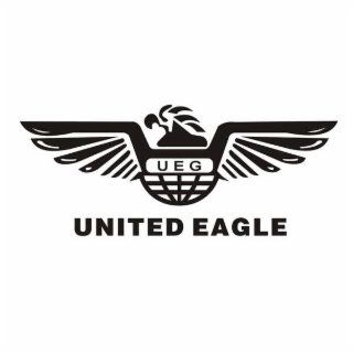 UEG UNITED EAGLE logo