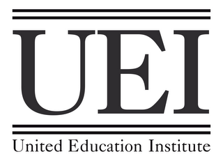 UEI UNITED EDUCATION INSTITUTE logo