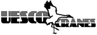 UESCO CRANES logo