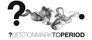 ?UESTION MARK TO PERIOD logo