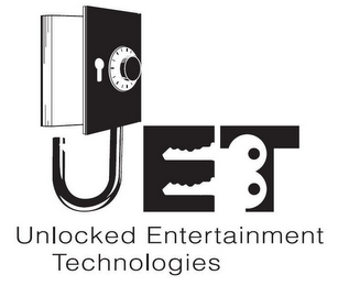 UET UNLOCKED ENTERTAINMENT TECHNOLOGIES logo