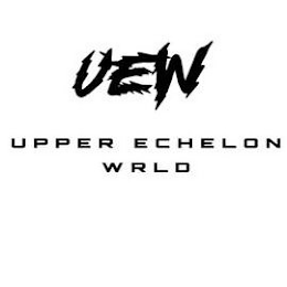 UEW UPPER ECHELON WRLD logo