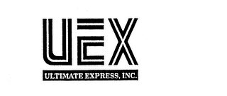 UEX ULTIMATE EXPRESS, INC. logo