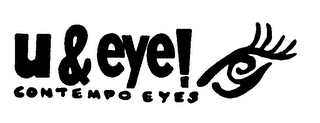 U&EYE! CONTEMPO EYES logo