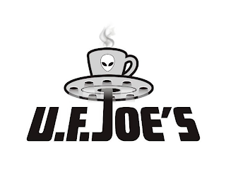 U.F. JOE'S logo