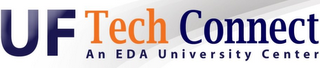 UF TECH CONNECT AN EDA UNIVERSITY CENTER logo