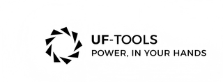 UF-TOOLS POWER, IN YOUR HANDS logo