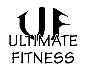 UF ULTIMATE FITNESS logo