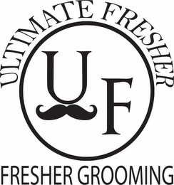 UF ULTIMATE FRESHER FRESHER GROOMING logo