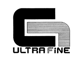 UF ULTRA FINE logo