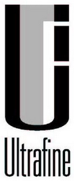 UF ULTRAFINE logo