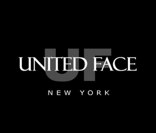 UF UNITED FACE NEW YORK logo
