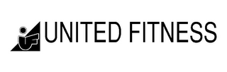 UF UNITED FITNESS logo