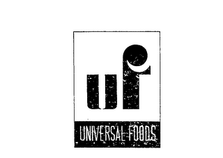 UF UNIVERSAL FOODS logo