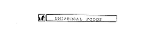 UF UNIVERSAL FOODS logo