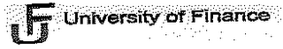 UF UNIVERSITY OF FINANCE logo