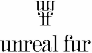 UF UNREAL FUR logo