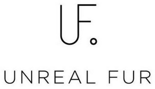 UF UNREAL FUR logo