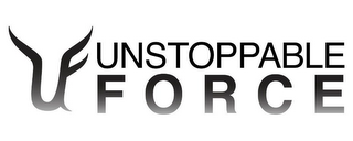 UF UNSTOPPABLE FORCE logo