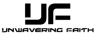 UF UNWAVERING FAITH logo