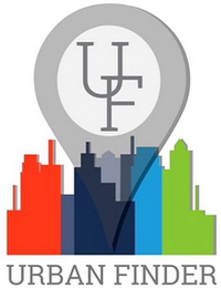 UF URBAN FINDER logo
