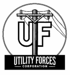 UF UTILITY FORCES CORPORATION logo