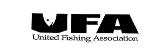 UFA UNITED FISHING ASSOCIATION logo