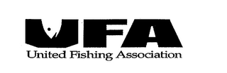 UFA UNITED FISHING ASSOCIATION logo