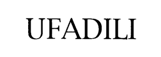 UFADILI logo