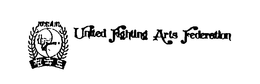 U.F.A.F. UNITED FIGHTING ARTS FEDERATION logo