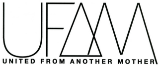 UFAM UNITED FROM ANOTHER MOTHER logo
