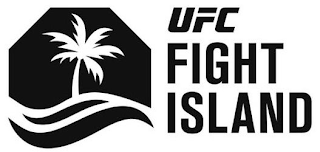 UFC FIGHT ISLAND logo