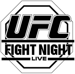 UFC FIGHT NIGHT LIVE logo