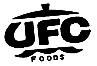 UFC FOODS logo