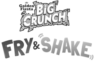 UFC GOLDEN FIESTA BIG CRUNCH FRY & SHAKE logo