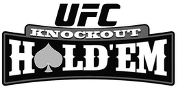 UFC KNOCKOUT HOLD'EM logo