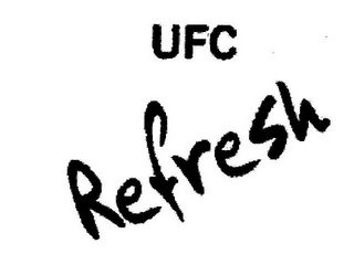 UFC REFRESH logo