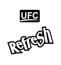 UFC REFRESH logo