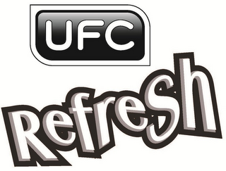UFC REFRESH logo