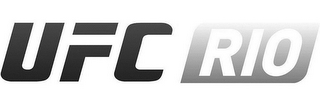 UFC RIO logo