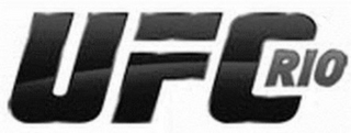 UFC RIO logo