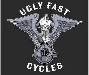 UFC UGLY FAST CYCLES logo