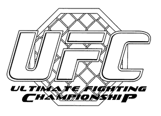 UFC ULTIMATE FIGHTING CHAMPIONSHIP logo